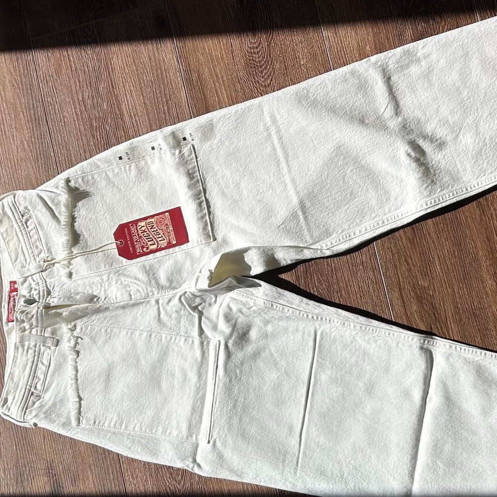 Lucky Brand High Rise Wide Leg Jeans